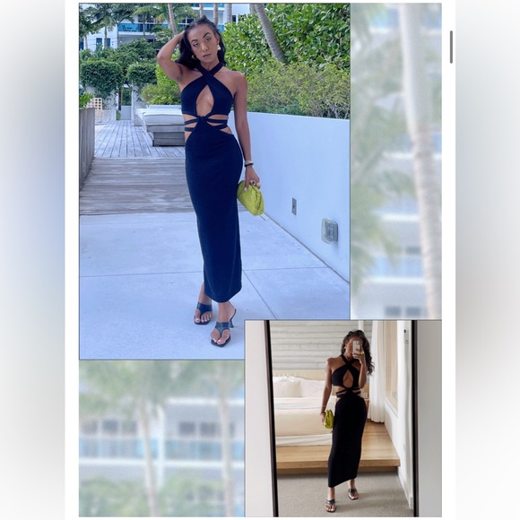 Cult Gaia Aziza Knit Dress - Picture 7 of 7